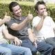 Image for article titled It's Always Sunny In Philadelphia: "Dennis and Dee's Mom Is Dead"/"The Gang Gets Held Hostage"
